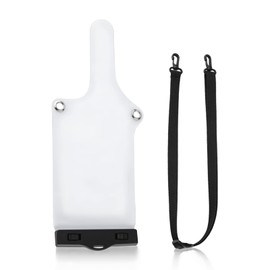 Walkie Talkie Waterproof Pouch Bag Case Portable Electronic Equipment Protection Bag with Lanyard