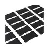 American Crafts Chalkboard Labels 20/Pkg-Scallop