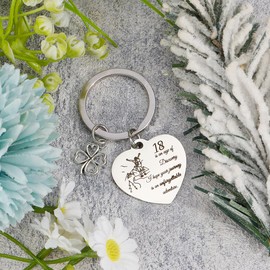 Boys 18th Birthday Gifts,Girls 18th Birthday Gifts,18th Birthday Gifts,Birthday Gifts For Men Adults,Birthday Gifts For Daughter Adult,Gift Ideas For 18th Birthday Girl,Birthday Gifts,18th Keyring