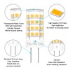 TAIYALOO G4 LED Bulbs 5W T3 40W Halogen Replacement 12V
