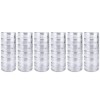 Beauticom 36 Pieces 10G/10ML Acrylic Stackable Clear Round Container Jar