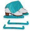 CRS Cross Skate Guards, Soakers & Towel Gift Set -