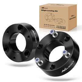 Nilight 2.5" Front Leveling Lift Kit for Chevy Silverado 1500/GMC Sierra 1500 2007 2008 2009 2010 2011 2012 2013 2014 2015 2016 2017 2018 2019 2020 2021 2022 2023
