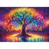 Blueforest 1000 Piece Puzzles 27.5" X 19.7", Colour-1000 Piece-neon Life