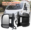 MOFOAP Left Driver Side Mirror Compatible with 2014-2024 Ram Promaster