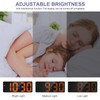 OQIMAX Digital Alarm Clock, Digital Alarm Clock with Large Numbers