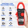 AIOMEST Current Clamp, Current Meter AC/DC Current: 0-1000A, 570T-APP Current