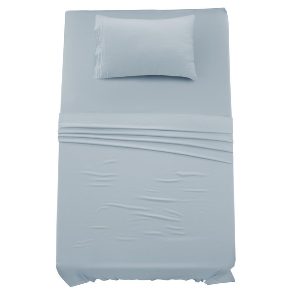 LUX Décor Twin Sheet Set - 3 Piece Ultra-Soft Microfiber