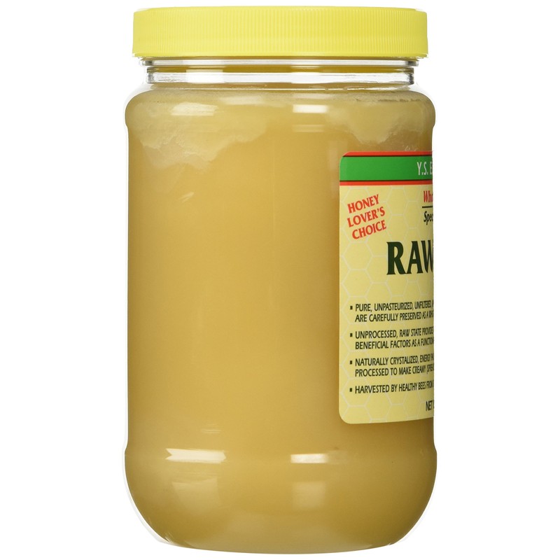 Y.s. Eco Bee Farms Raw Honey - 22 Oz Jars