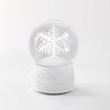 Things Remembered Engraved Spinning Musical Snowflake Snow Globe (Free Customization),
