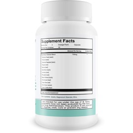 Sebi Detox Cleanse - Advanced Detoxification Support - Detox The Entire Body Starting with The Gut - Help Remove Toxins - Inspired by dr sebi Products - Natural Detox Cleanse - Keto Detox