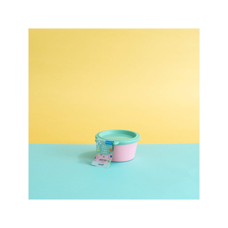 Koziol Bowl with Lid Nora Box 250 ml Multicoloured