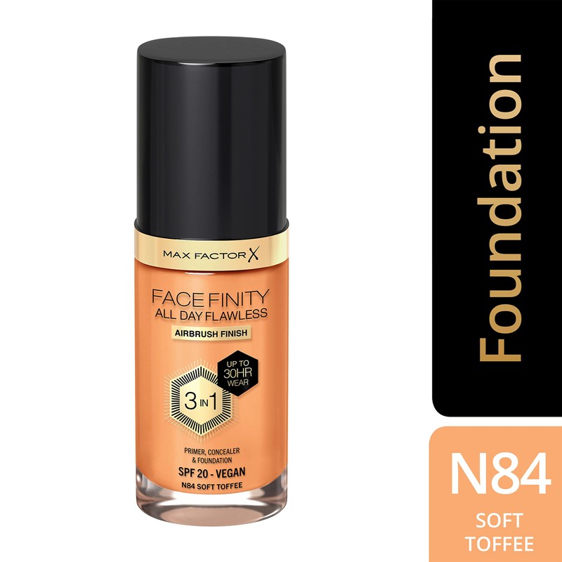 Max Factor Facefinity All Day Flawless Make-Up, Colour 84