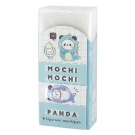Kamiojapan Arch Poppy Rubber Eraser, Mochi Panda/2021 New Entrance