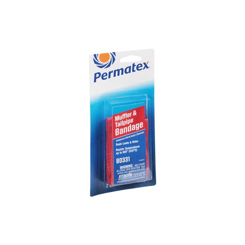 Permatex 80331 Muffler and Tailpipe Bandage, 84 sq. in.