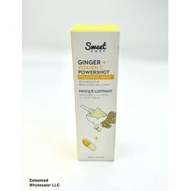 SWEET CHEF Ginger + Vitamin C Powershot Polishing Mask 3.4oz