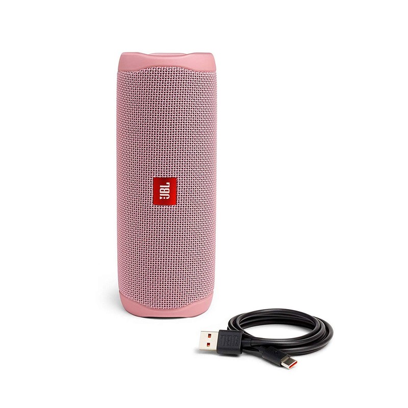 JBL Flip 5 Waterproof Portable Wireless Bluetooth Speaker Bundle -