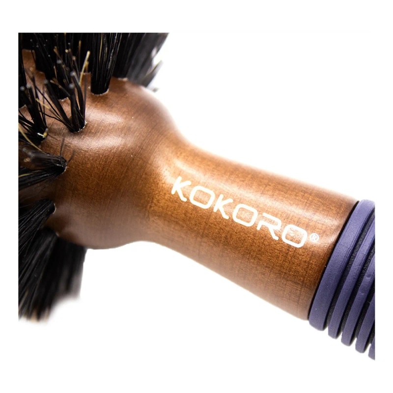 Cepillo Cerda Natural Kokoro 60 Color Negro
