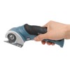 Cordless Electric Scissors Powerful Steel Blade Electric Mini Cutter for