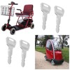 eMagTech 5PCS Scooter Ignition Starter Keys Compatible with Shoprider CAMEO