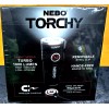 NEBO Torchy 1000 Lumen Rechargeable Pocket Flashlight W/ Belt Clip