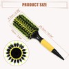 VOCOSTE Round Hair Brush, Hair Brushes for Women, Nylon Bristle