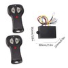Yctze 1 Pair of 12 V Universal Wireless Winch Remote
