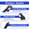 KM-LINEARTECH 16" 440lbs 12V Electric Linear Actuator Motor 16 inch