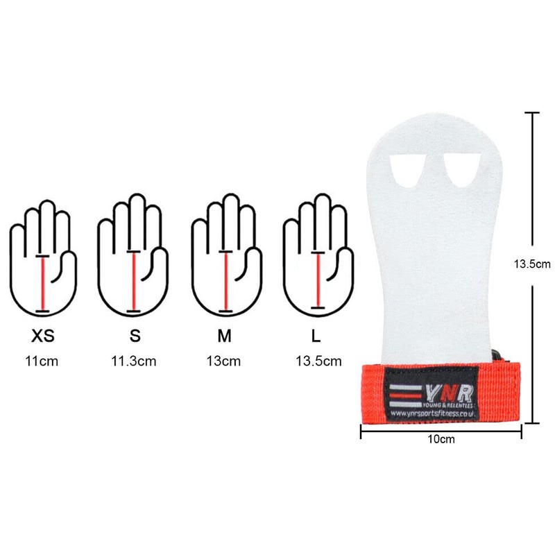 Gymnastics Palm Hand Guards, Junior Children Kids Beginner Grips Palm