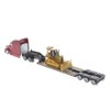 DIECAST MASTERS Peterbilt 579 Ultra Foot Tandem Cat D5M with
