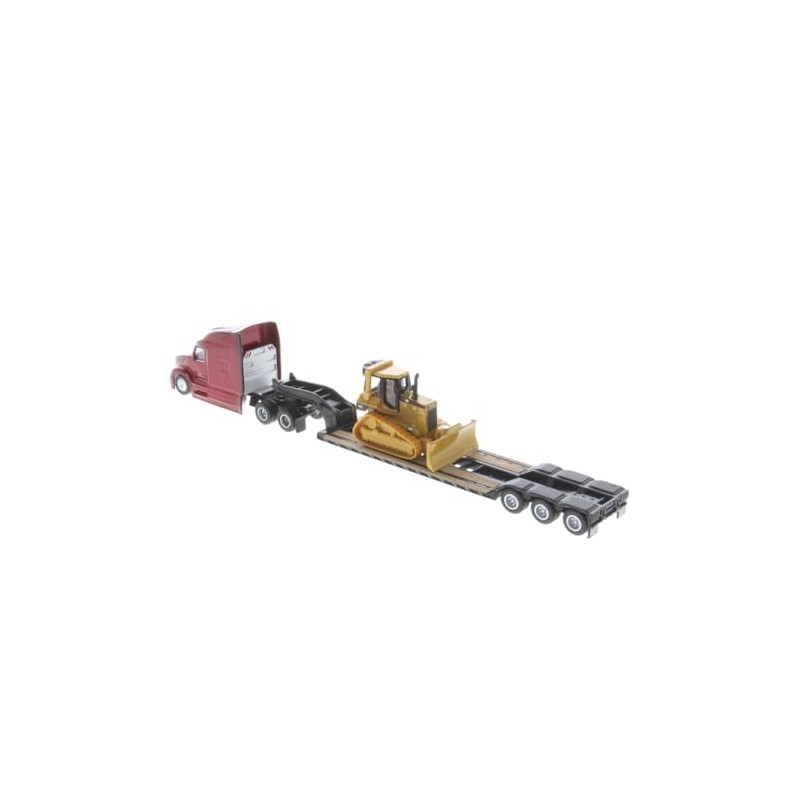 DIECAST MASTERS Peterbilt 579 Ultra Foot Tandem Cat D5M with