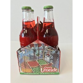 Frosties Cherry Limeade Soda 4pack-12OZ Bottle