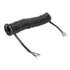 Trailer Extension Coiled Cable 12.8ft 20AWG 7 Core Polyurethane Copper