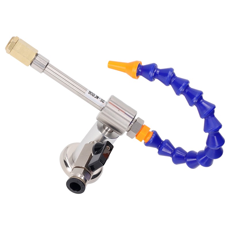 Cold Air Dry Cooling Gun Professional 7bar 520Btu 28mm Vortex