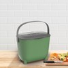EDA - 10 Litre Compost Bin with Carbon Filter -