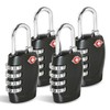 TSA Approved Luggage Combination Locks, T Tersely 4 Digit Combination