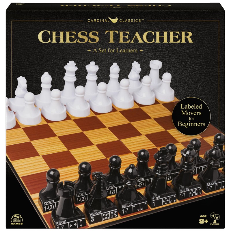 Spin Master Games, Cardinal Classics Chess Teacher, Learn to Play