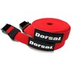 DORSAL Tie Down Straps for Roof Rack Pads Crossbars holds