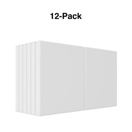 Staples Economy 1/2-inch 3-Ring View Binder, White, 24/Carton (23740/21682VS)