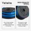 Yetaha KST-120X String Trimmer Spool Replacement Compatible with Kobalt KST