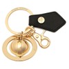 Vivienne Westwood 82030077 Key Ring, Saffiano, Unisex, Orb Bag Charm,