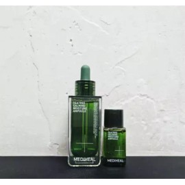 Mediheal 메디힐 티트리 진정 수분 앰플 50ml + 23ml Mediheal Tea Tree Soothing Hydrating Ampoule 50ml + 23ml