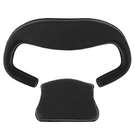 OSALADI 1 Set Face Cushion Face Pads and Hindbrain Mat Sweatproof Cushion Compatible with Pimax Crystal