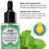 Maccibelle Cuticle Oil 0.5 oz - Heals Dry Cracked Cuticles