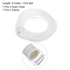 sourcing map 20ft/6m Universal 16mm ID Air Conditioner Drain Hose,