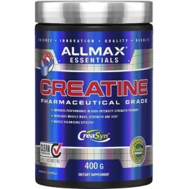 Creatina Monohidratada Allmax 400grs 80 Servicios Vegana!
