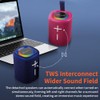 2 in 1 Magnetic Split Bluetooth Speaker, Color Blocking Waterproof