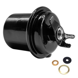 OXCANO High Performance Fuel Filter 16010-ST5-931 16010-ST5-E02 Compatible with 1988-2004 Honda Civic Accord Integra Prelude CR-V Odyssey Fuel Injected Gasoline Engines,PF-1200