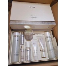 O HUI Extreme White 4pcs Special Set 8 Items Whitening Hydrating K-Beauty