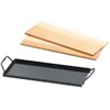 Rosenstein & Söhne Cedar Wood Boards: 2 Cedar Wood Grill